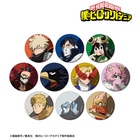 『僕のヒーローアカデミア』トレーディングマット缶バッジ vol.2 ver.B(単位/BOX)【202508再販】